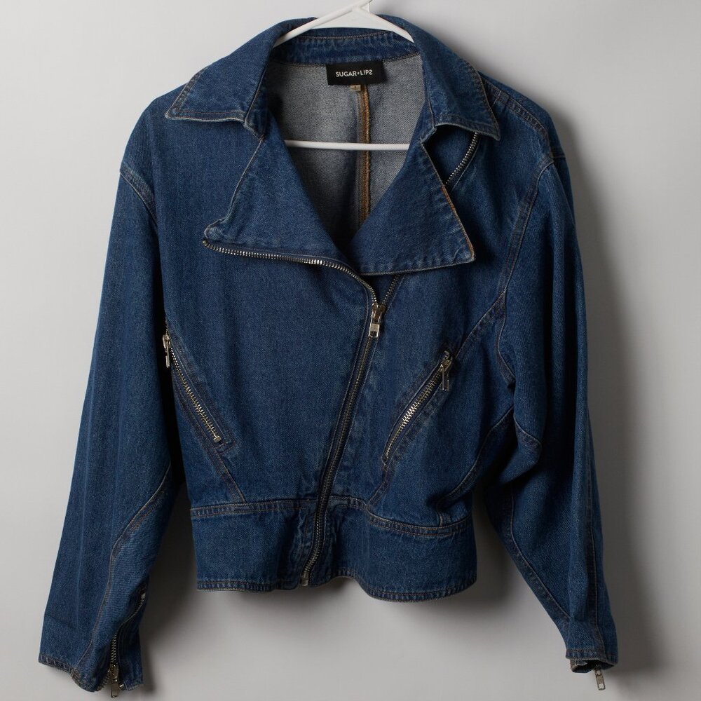 SUGAR LIPS MOTO JACKET SZ